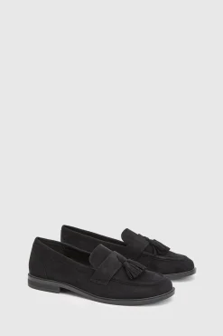 Mocassins Riley En Synthétique Avec Détail Pompon