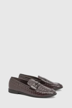 Mocassins Tressés Billie En Synthétiquecuir