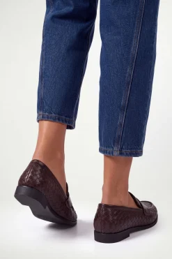 Mocassins Tressés Billie En Synthétiquecuir