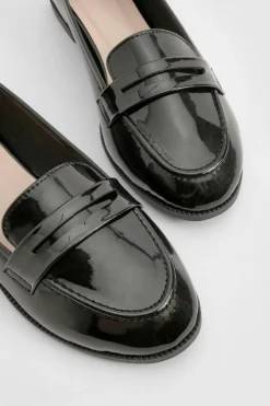 Mocassins Vernis Coupe Large