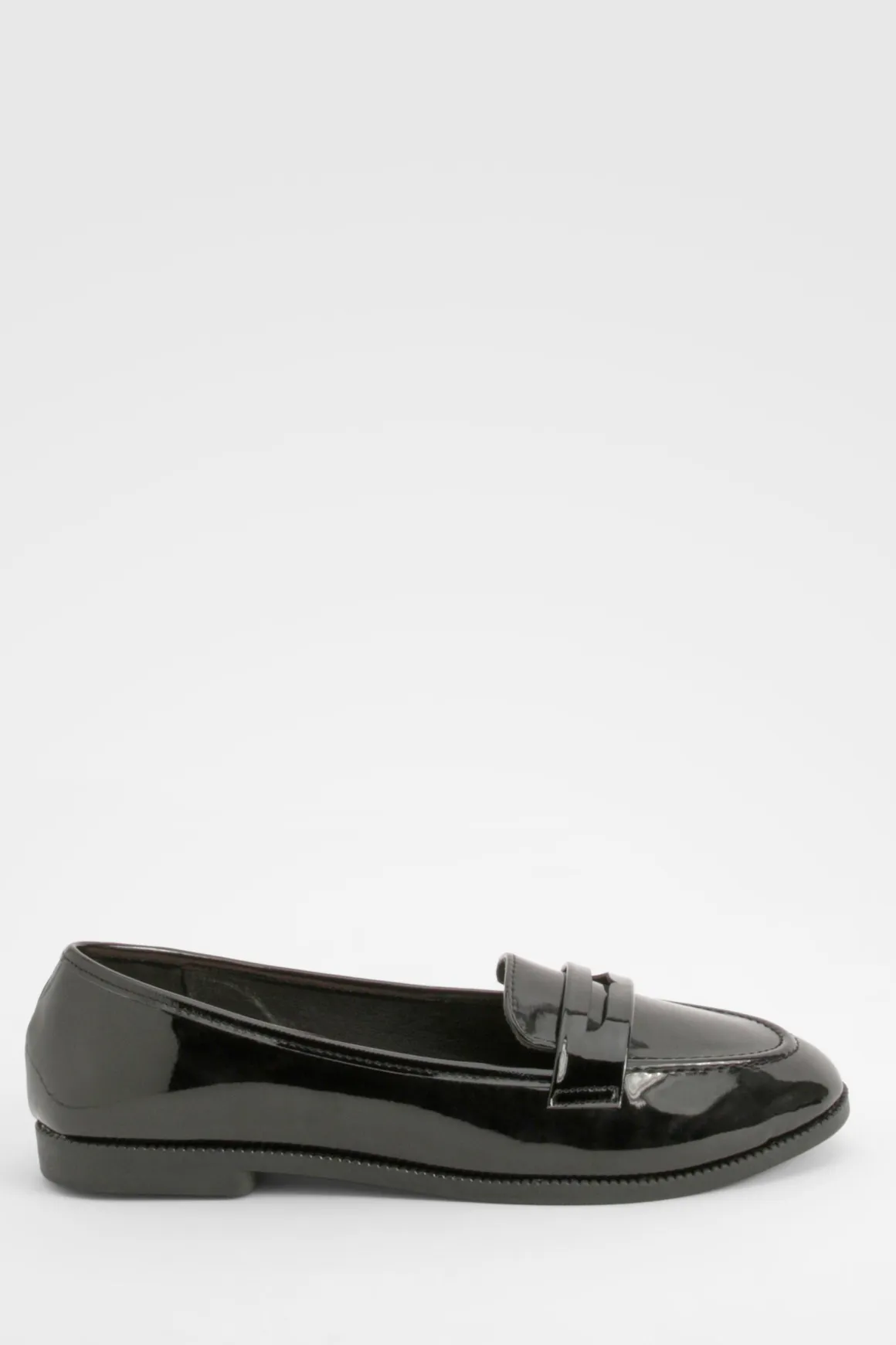 Mocassins Vernis Coupe Large
