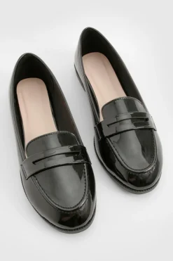 Mocassins Vernis Coupe Large