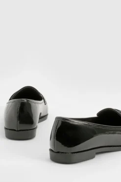 Mocassins Vernis Coupe Large