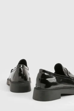 Mocassins Vernis Froncés