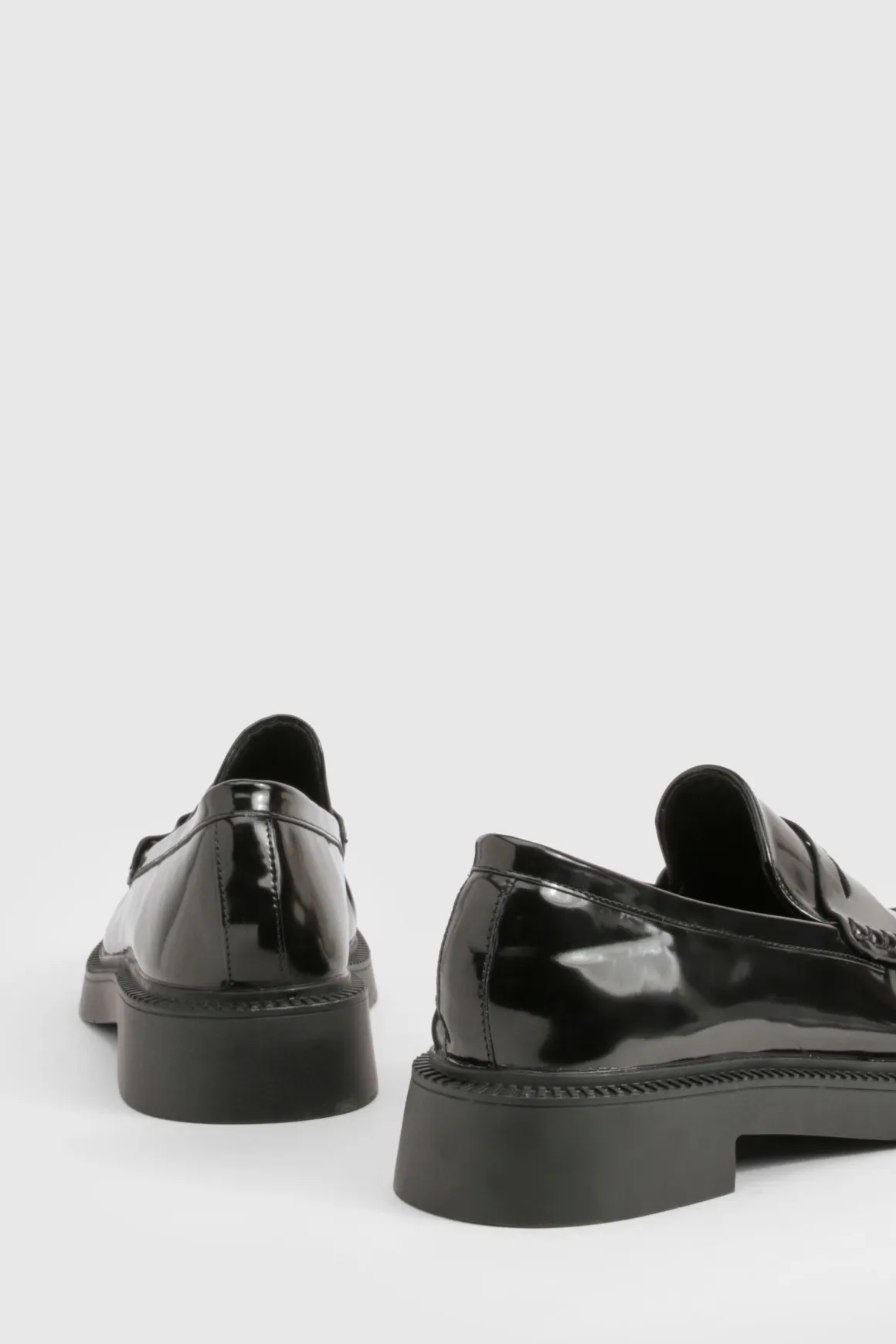 Mocassins Vernis Froncés