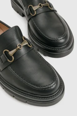 Mocassin T Bar massif