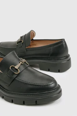 Mocassin T Bar massif