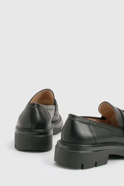 Mocassin T Bar massif