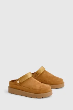 boohoo Mule à bride arrière< Chaussures Plates|Mules