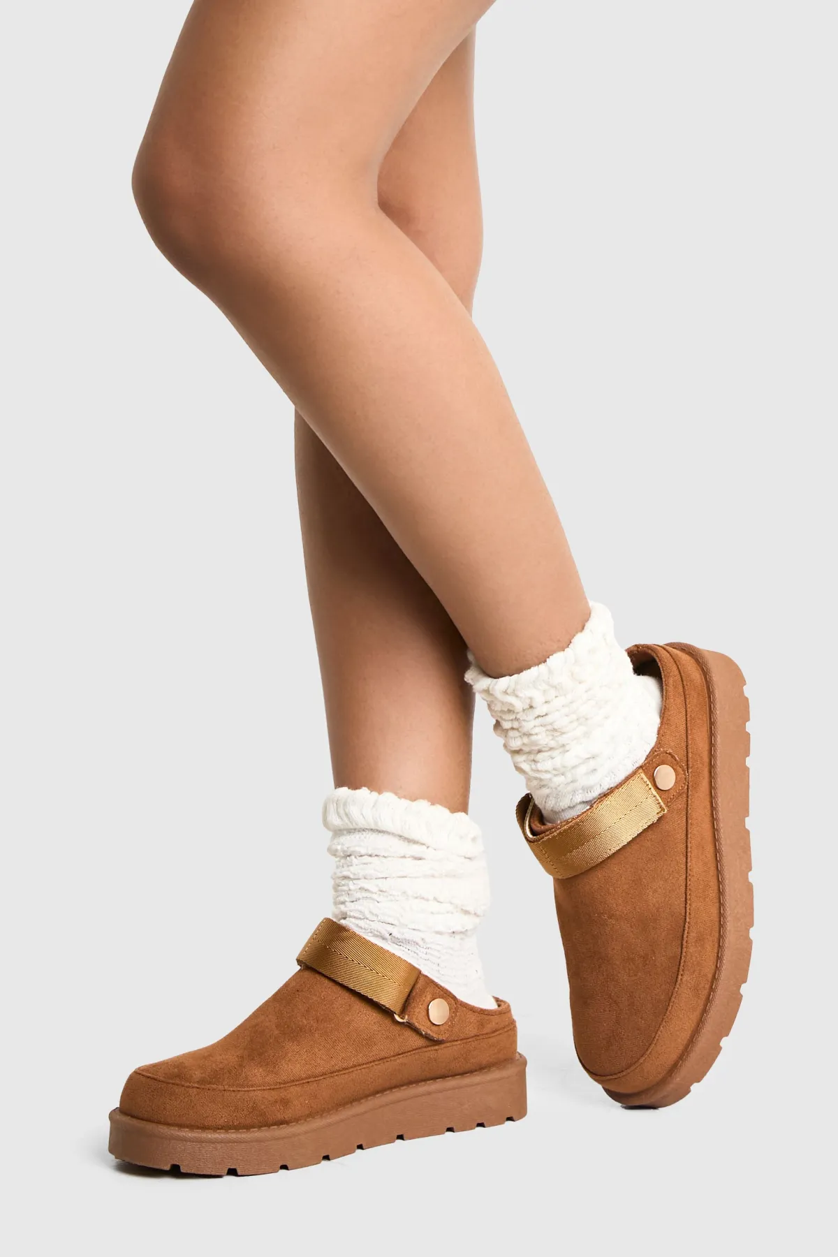 boohoo Mule à bride arrière< Chaussures Plates|Mules