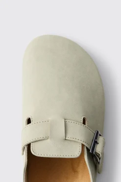 boohooMAN Mule En Synthétiquecuir<Homme Sandales Et Claquettes