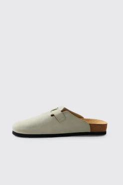 boohooMAN Mule En Synthétiquecuir<Homme Sandales Et Claquettes