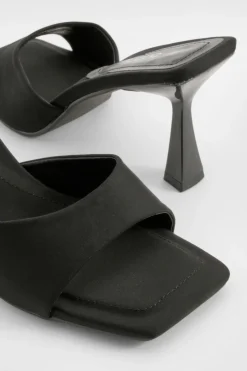 Mule Minimaliste Chaussette Rembourrée
