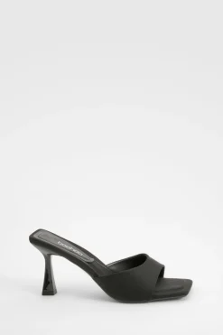 Mule Minimaliste Chaussette Rembourrée