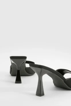 Mule Minimaliste Chaussette Rembourrée