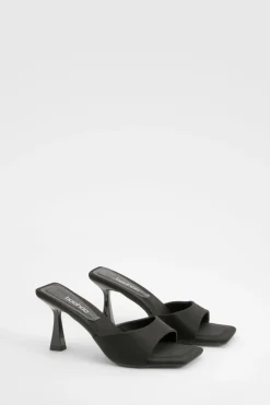 Mule Minimaliste Chaussette Rembourrée