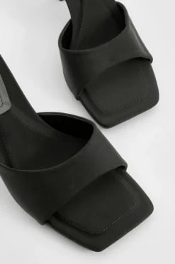 Mule Minimaliste Chaussette Rembourrée