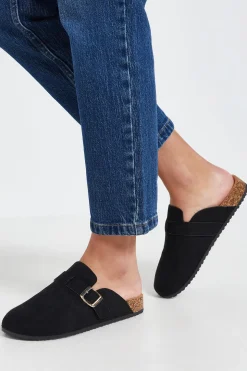Mules Aveline En Synthétique À Bout Fermé Avec Semelle Anatomique