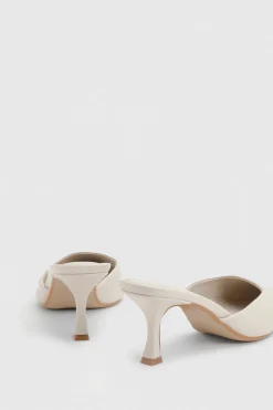 boohoo Mules À Bout Carré< Chaussures Festives|Chaussures À Talons
