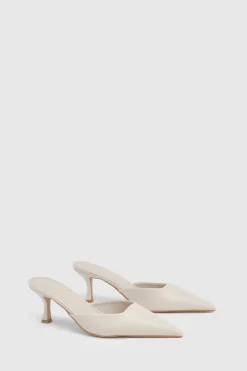 boohoo Mules À Bout Carré< Chaussures Festives|Chaussures À Talons