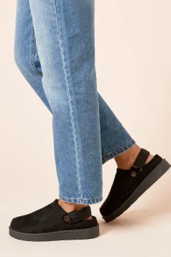 Dorothy Perkins Mules Confortables À Bout Fermé Avec Bride Arrière En Synthétique Zinnias< Chaussures Plates|Mules
