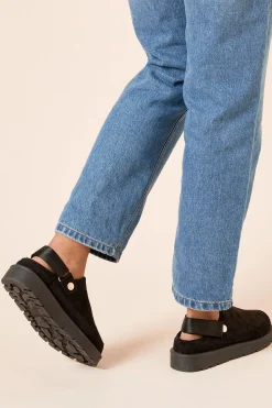 Dorothy Perkins Mules Confortables À Bout Fermé Avec Bride Arrière En Synthétique Zinnias< Chaussures Plates|Mules
