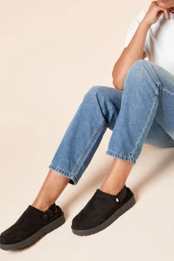 Dorothy Perkins Mules Confortables À Bout Fermé Avec Bride Arrière En Synthétique Zinnias< Chaussures Plates|Mules