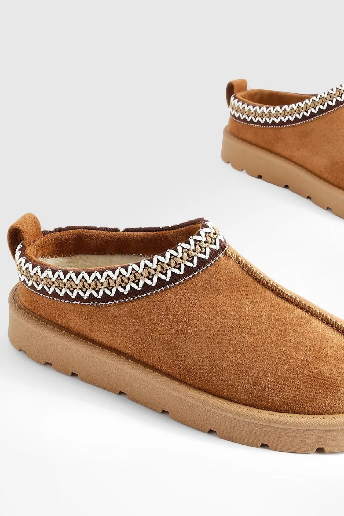boohoo Mules confortables brodées< Chaussures Plates|Mules