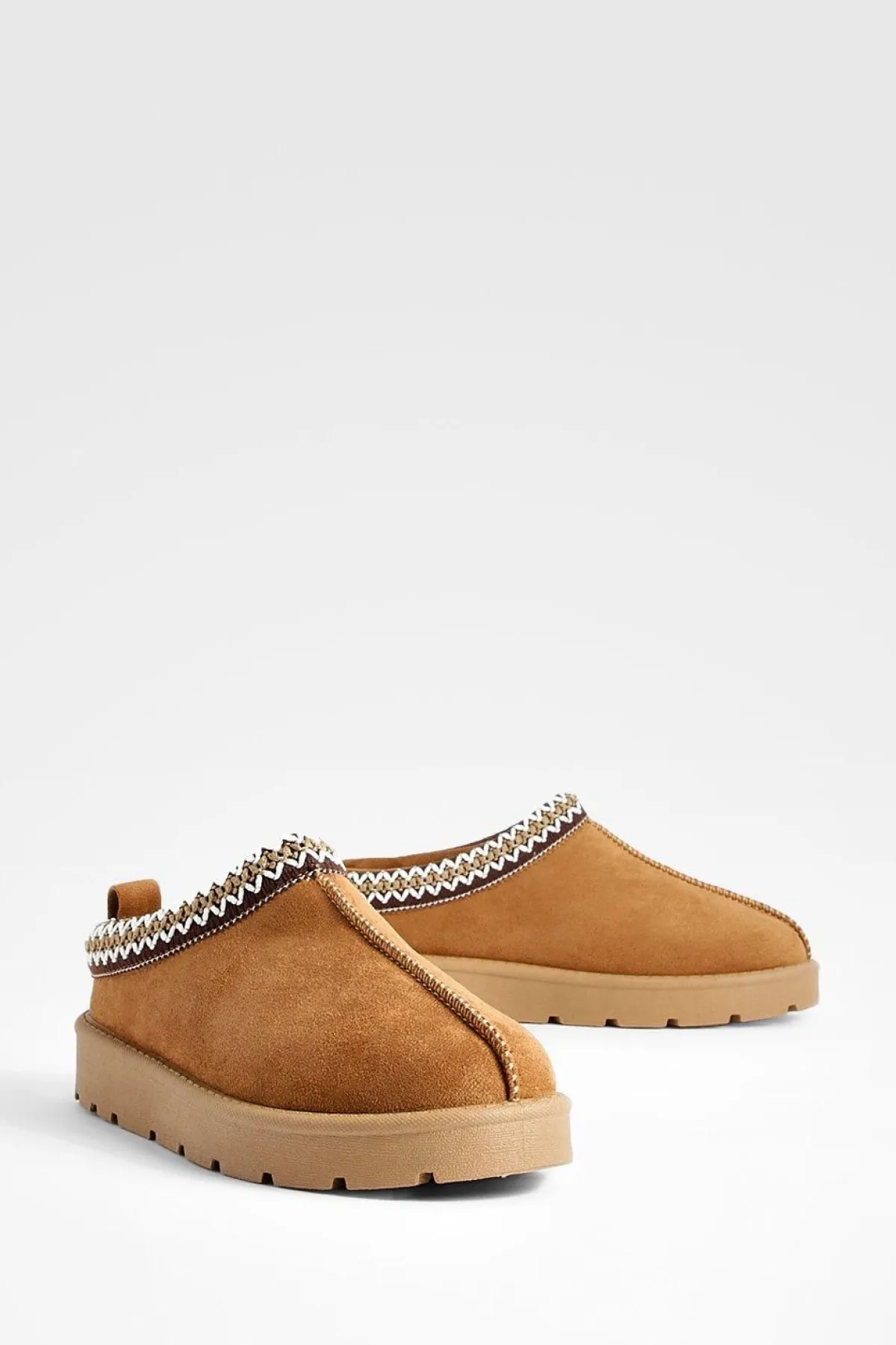 boohoo Mules confortables brodées< Chaussures Plates|Mules