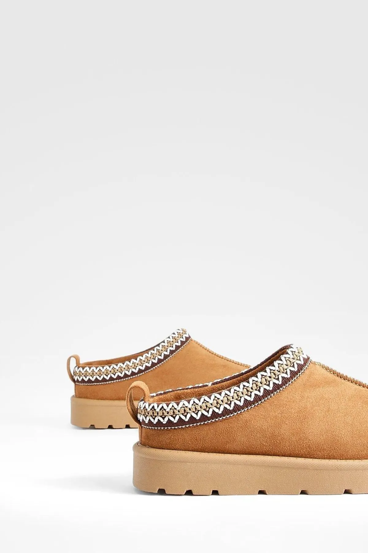 boohoo Mules confortables brodées< Chaussures Plates|Mules