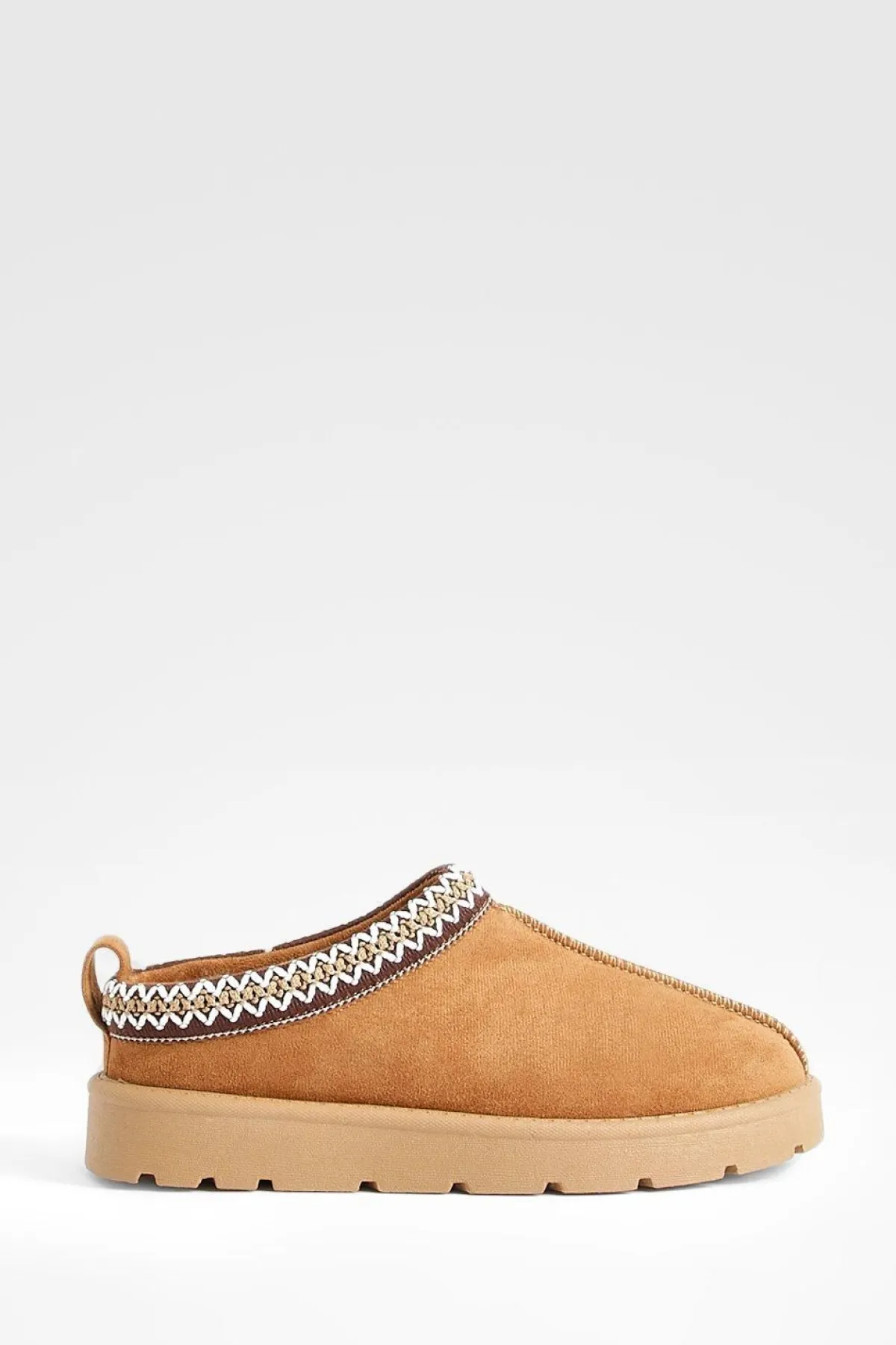 boohoo Mules confortables brodées< Chaussures Plates|Mules