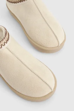 Mules Confortables Brodées