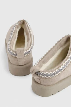 Mules Cosy Brodées