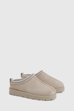 Mules Cosy Brodées