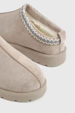 Mules Cosy Brodées