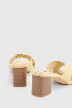 Dorothy Perkins Mules Croisées Jessica En Synthétique< Chaussures Festives|Chaussures À Talons