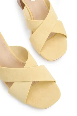 Dorothy Perkins Mules Croisées Jessica En Synthétique< Chaussures Festives|Chaussures À Talons