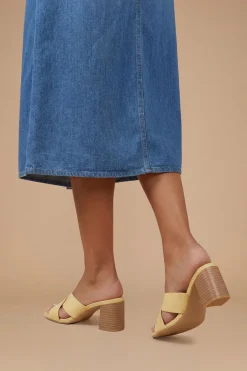 Dorothy Perkins Mules Croisées Jessica En Synthétique< Chaussures Festives|Chaussures À Talons