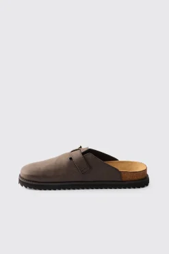 Mule À Semelle Skater En SYNTHÉTIQUE Avec Initiales BHM