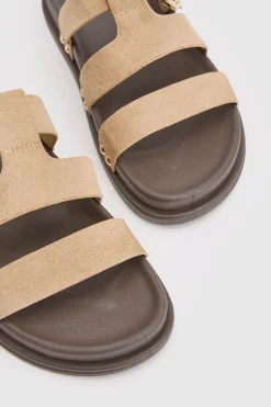boohoo Mules En Synthétique Avec Boucle Et Détails Cloutés< Sandales