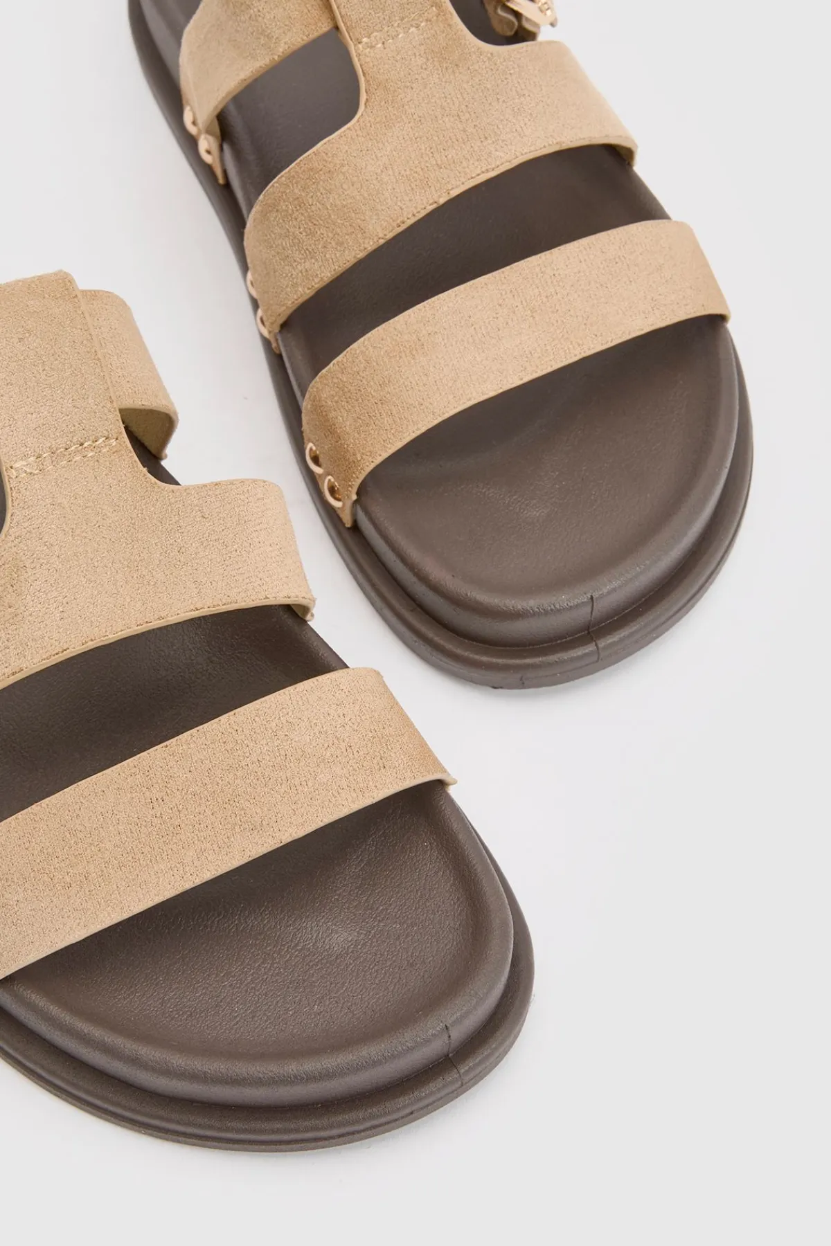 boohoo Mules En Synthétique Avec Boucle Et Détails Cloutés< Sandales
