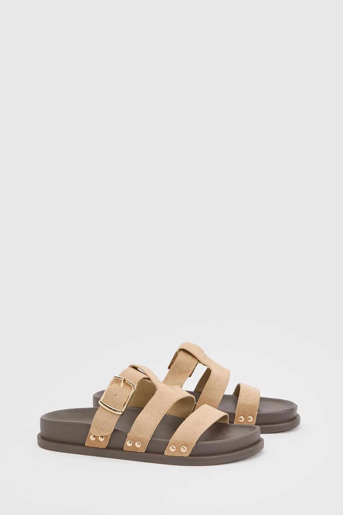 boohoo Mules En Synthétique Avec Boucle Et Détails Cloutés< Sandales