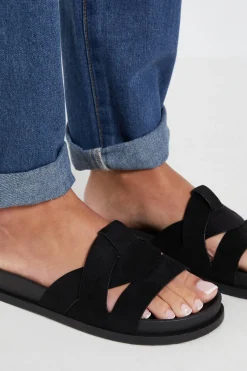 Mules Isla À Semelle Intérieure Tressée En Synthétique