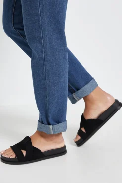 Mules Isla À Semelle Intérieure Tressée En Synthétique