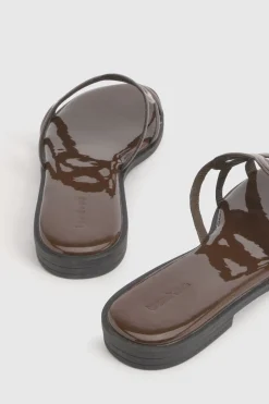 boohoo Mules Plates À Découpes< Sandales