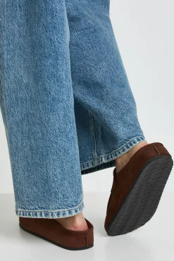 boohoo Mules Sabots Enveloppées En Synthétique< Chaussures Plates|Mules