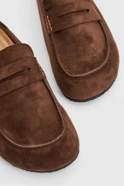boohoo Mules Sabots Enveloppées En Synthétique< Chaussures Plates|Mules