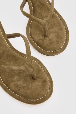 boohoo Mules À Talon Aiguille Bas Et Bride Entre Les Orteils En Synthétique< Chaussures Festives|Chaussures À Talons