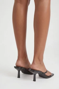 boohoo Mules À Talon Avec Bride Entre-orteils Et Bout Carré< Chaussures Festives|Chaussures À Talons