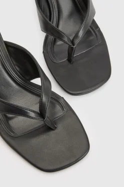 boohoo Mules À Talon Compensé Avec Bride Entre Les Orteils< Chaussures Festives|Chaussures À Talons